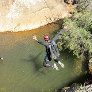 Canyoning Corinto