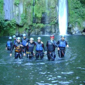 Canyoning La Buitrera