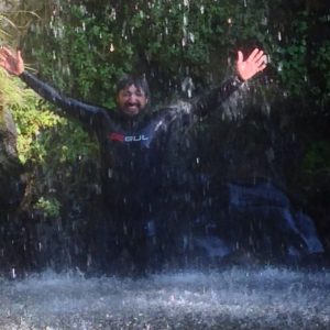 Canyoning Los Maquis