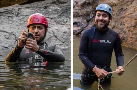 canyoning maule nosotros