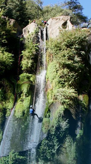 Los Maquis Canyoning