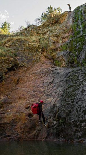 La Piuchena Canyoning